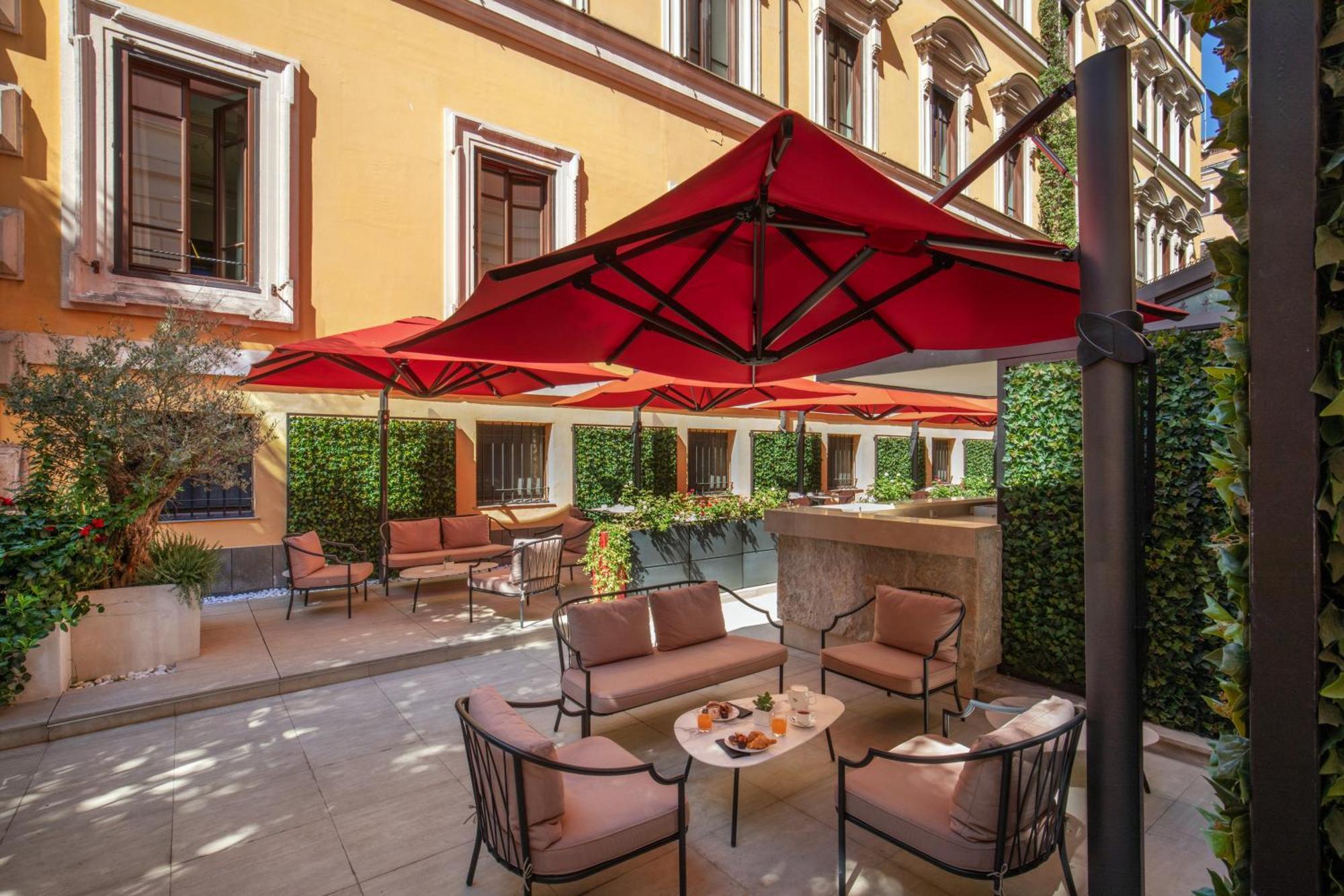 Rose Garden Palace Roma By Omnia Hotels — Photos 2